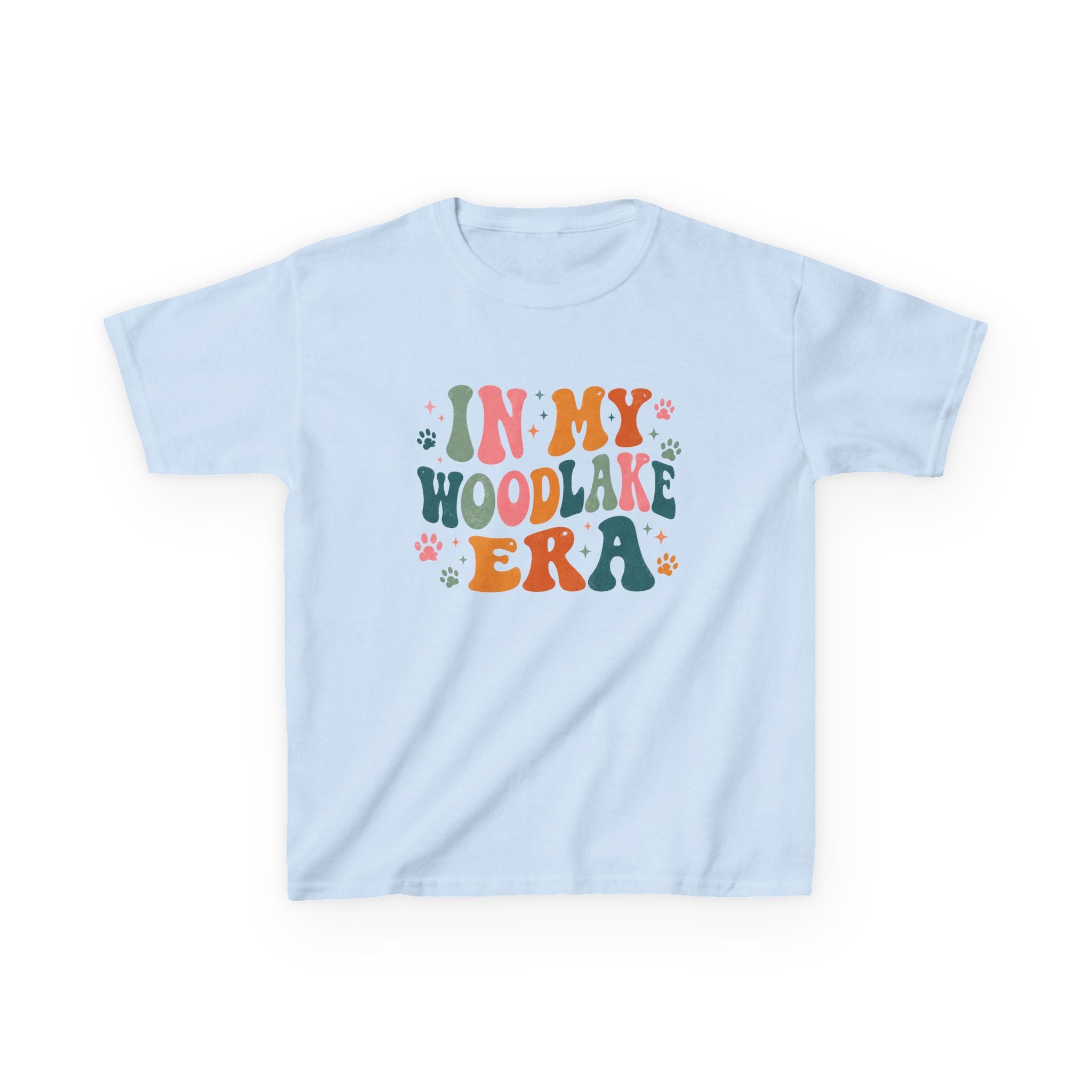 YOUTH T‑Shirt — "In My Woodlake Era" Retro Graphic Tee