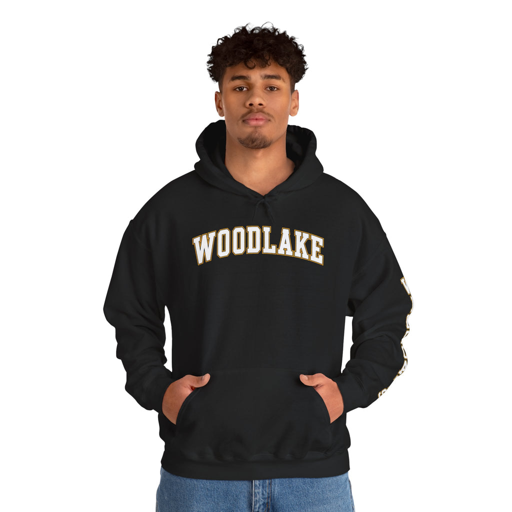 ADULT Woodlake Wildcats Hoodie - Collegiate School Spirit Pullover