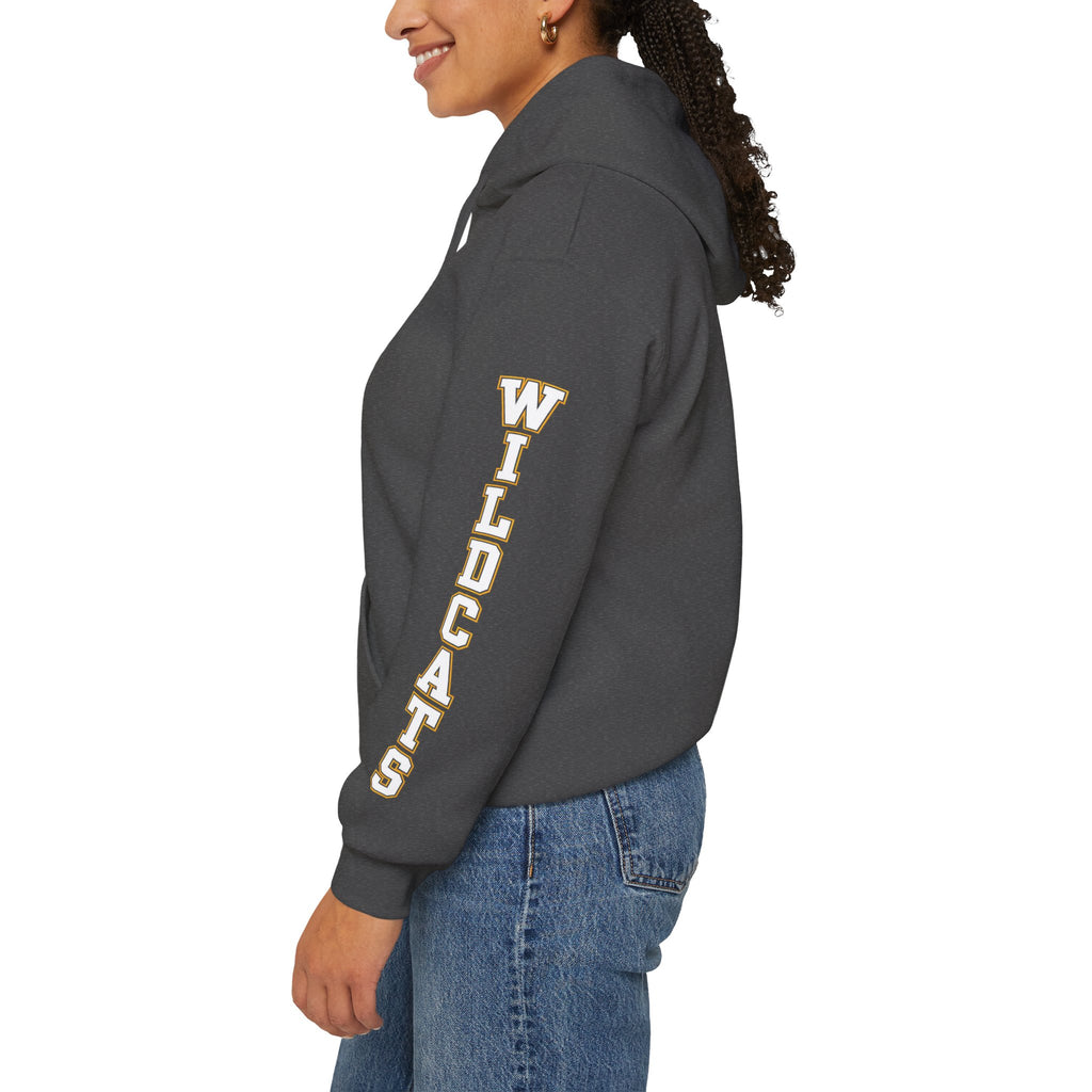 ADULT Woodlake Wildcats Hoodie - Collegiate School Spirit Pullover