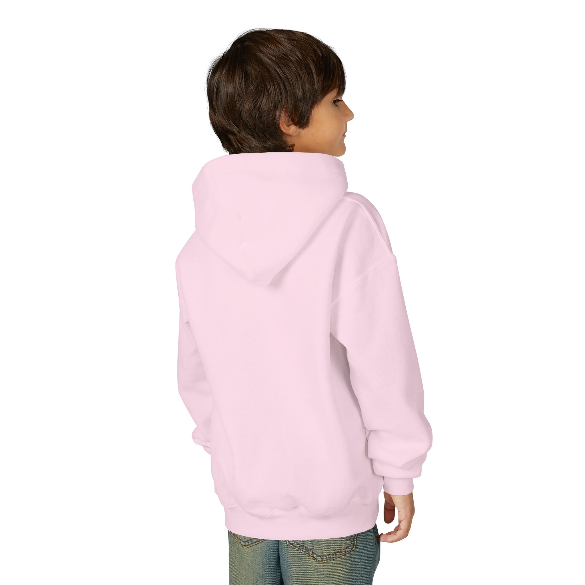 YOUTH Woodlake Retro Hoodie – Paw Print & Est. 1953 Kids Sweatshirt
