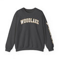ADULT Woodlake Crewneck Sweatshirt | Collegiate Arc Logo Pullover
