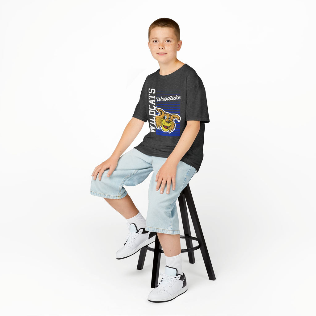 Wildcats Woodlake KIDS T-Shirt — School Mascot Tee