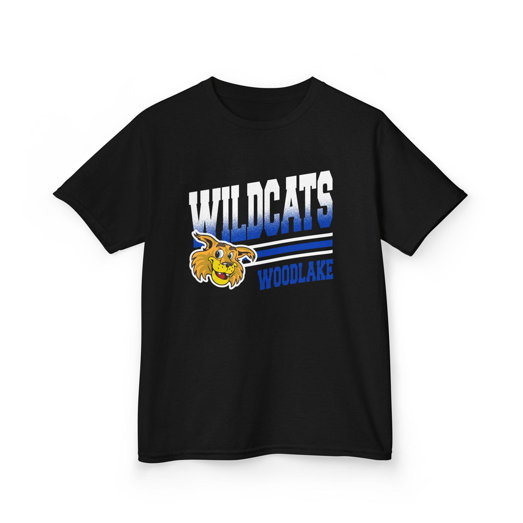 KIDS Wildcats Woodlake T-Shirt — Youth School Mascot Tee