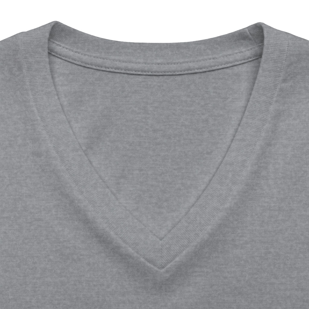 ADULT Women's V-Neck Tee — Woodlake Elementary Wildcats Vintage School Spirit