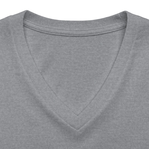 ADULT Women's V-Neck Tee — Woodlake Elementary Wildcats Vintage School Spirit