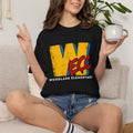 ADULT Woodlake Elementary WECC T-Shirt - School Spirit Vintage Logo Tee