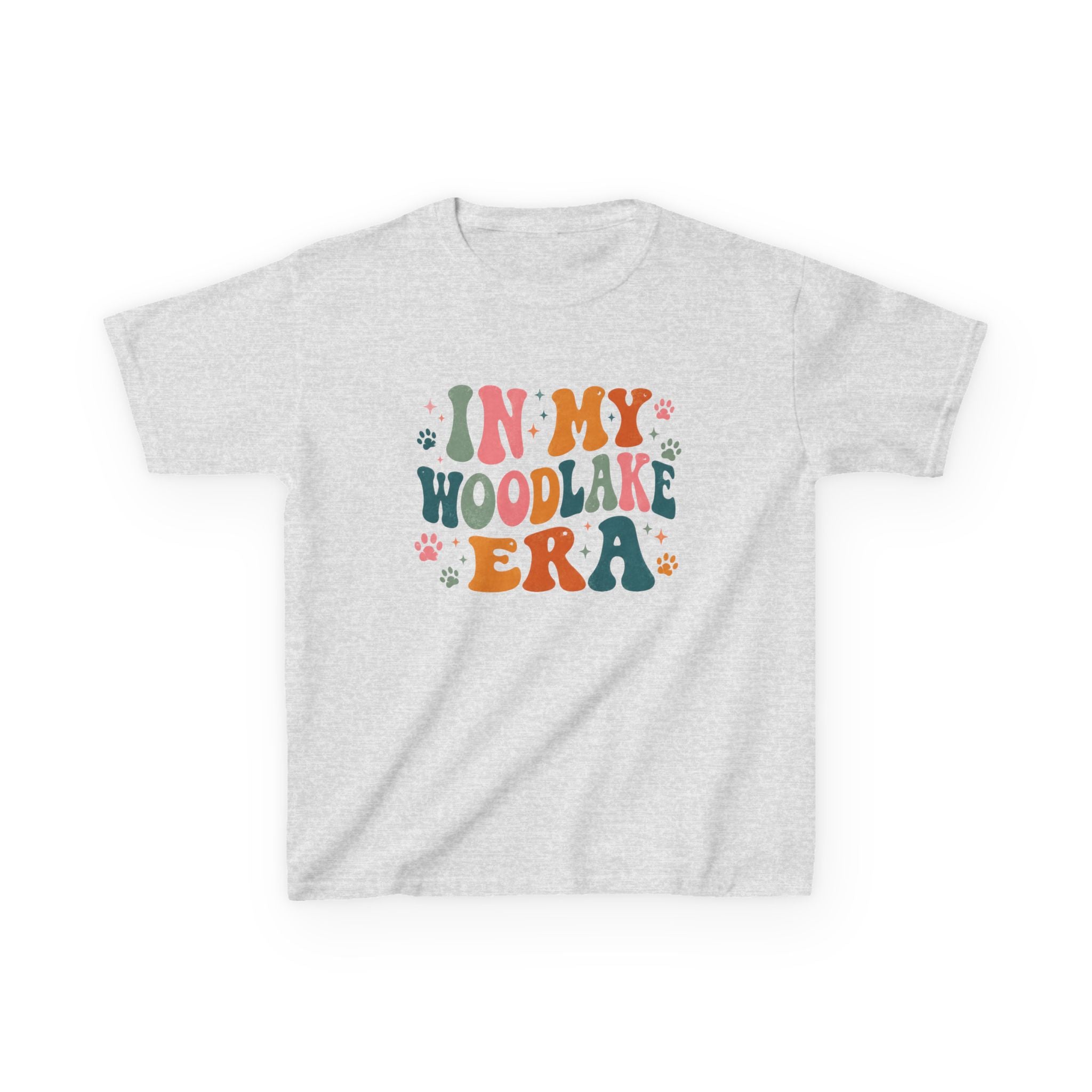 YOUTH T‑Shirt — "In My Woodlake Era" Retro Graphic Tee