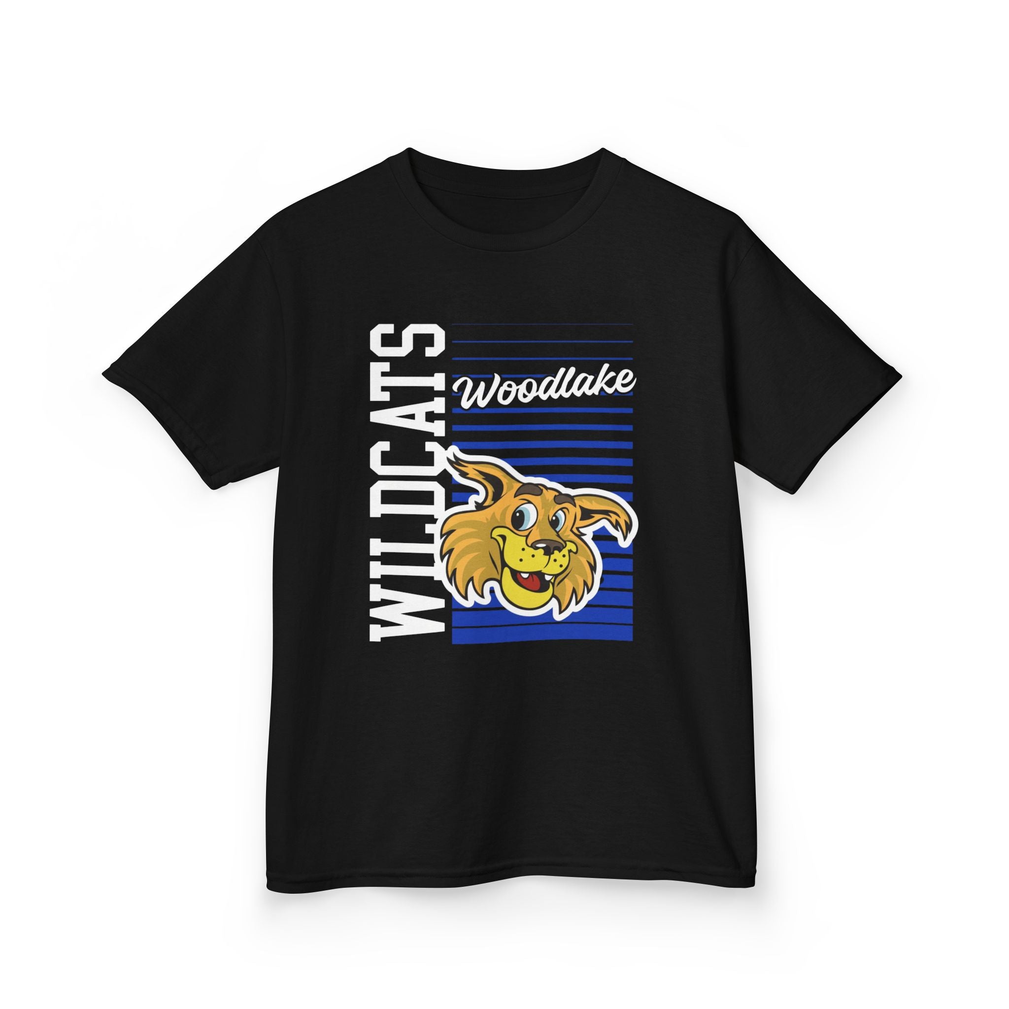 Wildcats Woodlake KIDS T-Shirt — School Mascot Tee