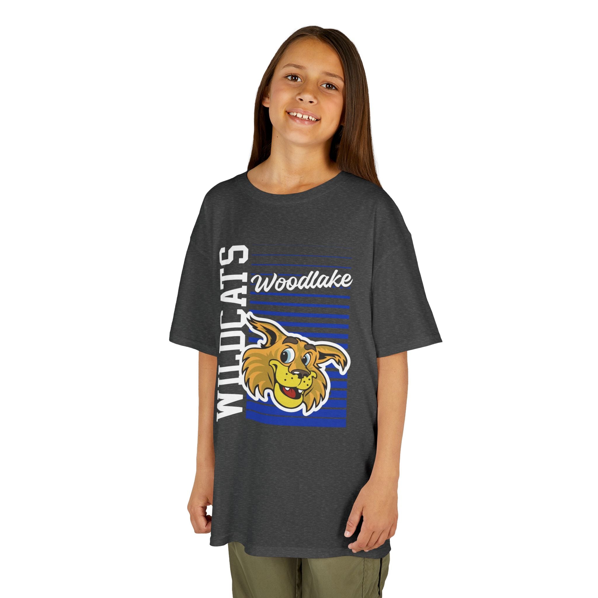 Wildcats Woodlake KIDS T-Shirt — School Mascot Tee