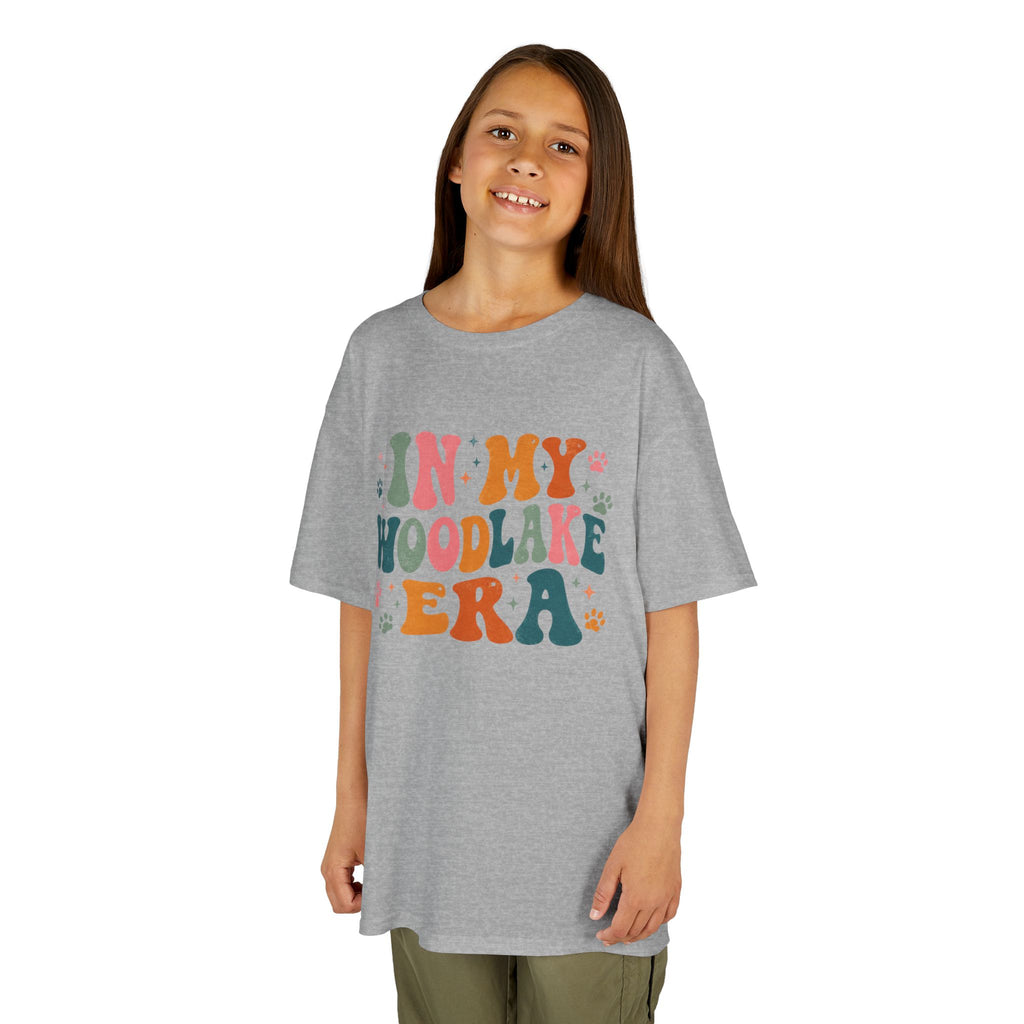 YOUTH T‑Shirt — "In My Woodlake Era" Retro Graphic Tee