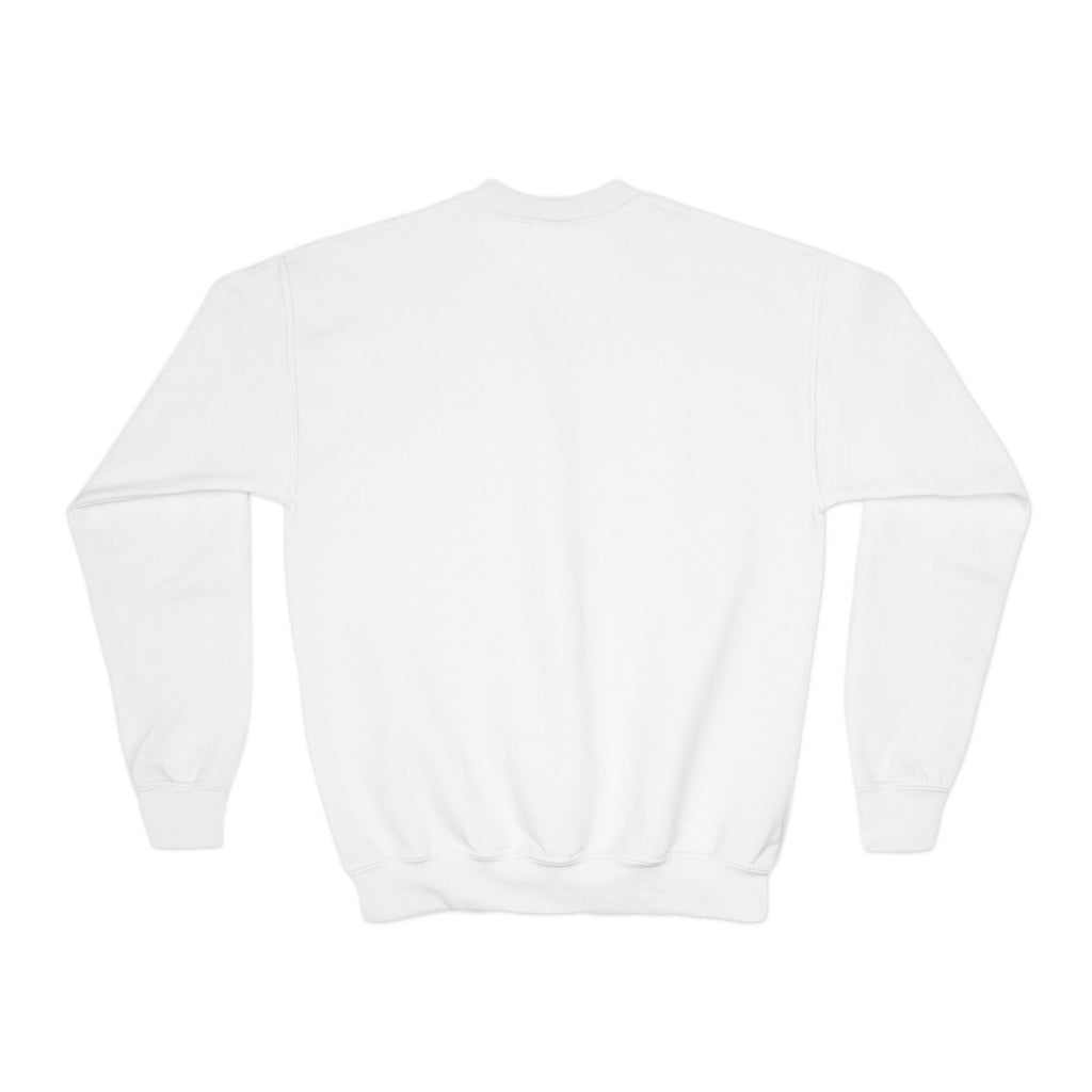 YOUTH Wildcats Crewneck Sweatshirt — "We Are The Wildcats" Retro Checkerboard Design