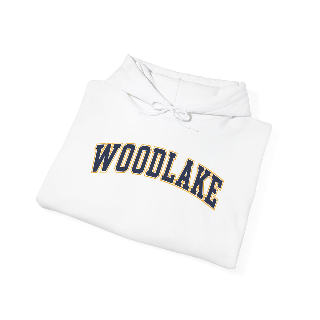 ADULT Woodlake Wildcats Hoodie - Collegiate School Spirit Pullover