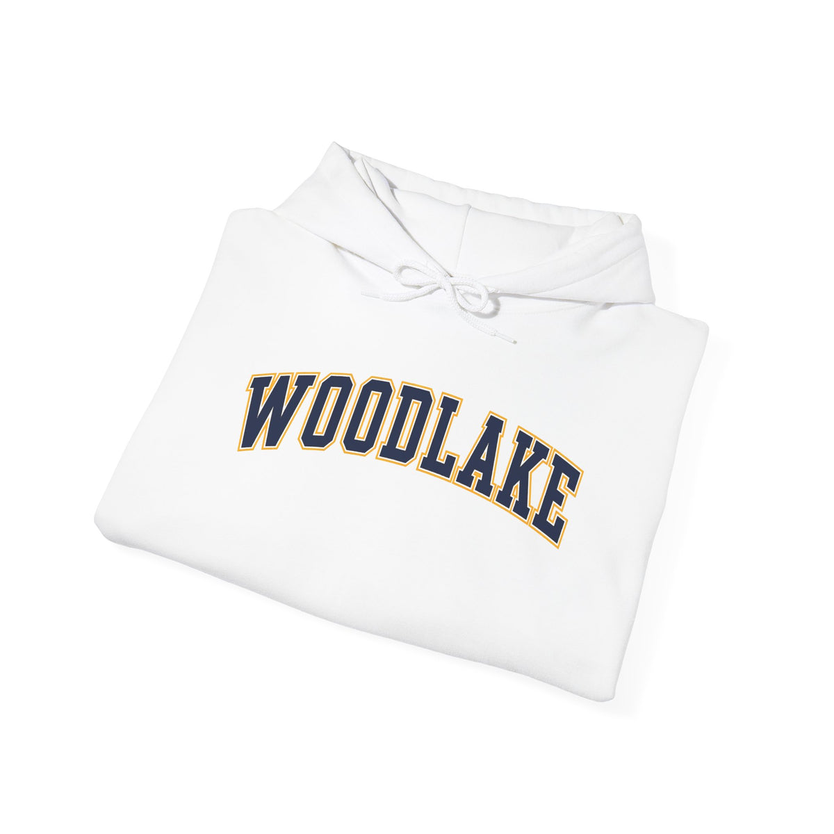 ADULT Woodlake Wildcats Hoodie - Collegiate School Spirit Pullover