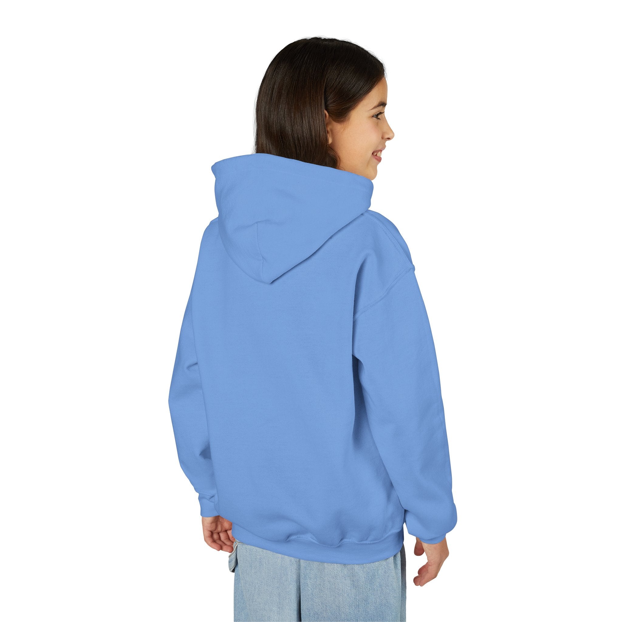YOUTH Woodlake Retro Hoodie – Paw Print & Est. 1953 Kids Sweatshirt