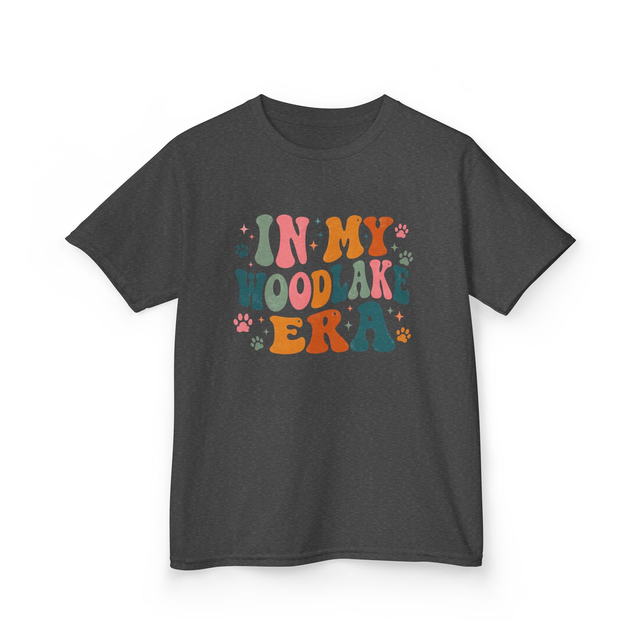 YOUTH T‑Shirt — "In My Woodlake Era" Retro Graphic Tee