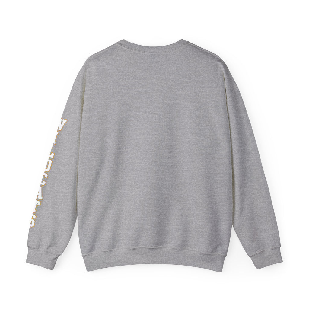 ADULT Woodlake Crewneck Sweatshirt | Collegiate Arc Logo Pullover
