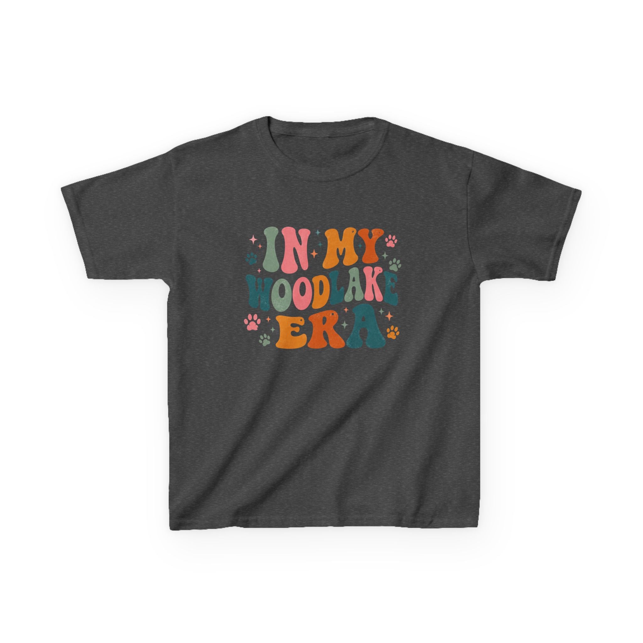 YOUTH T‑Shirt — "In My Woodlake Era" Retro Graphic Tee