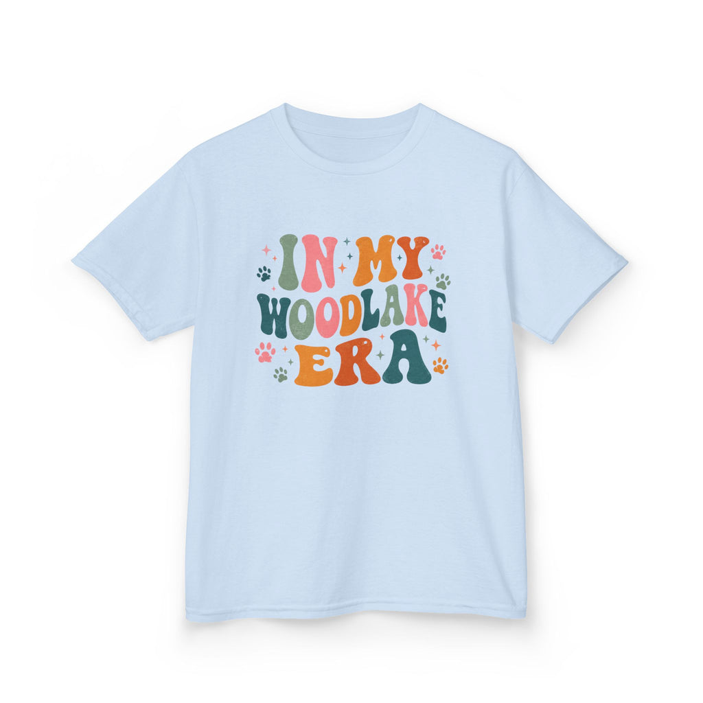 YOUTH T‑Shirt — "In My Woodlake Era" Retro Graphic Tee