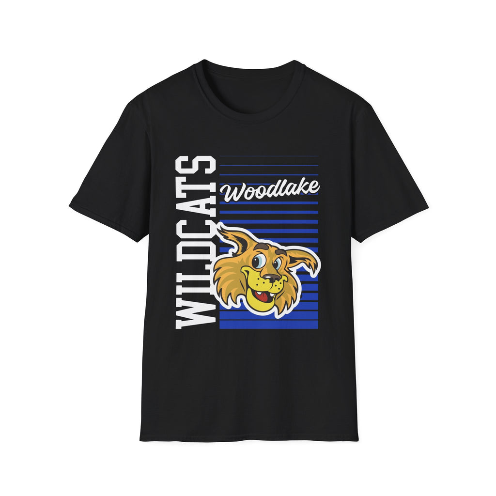 ADULT Woodlake Wildcats Mascot Shirt | T-Shirt