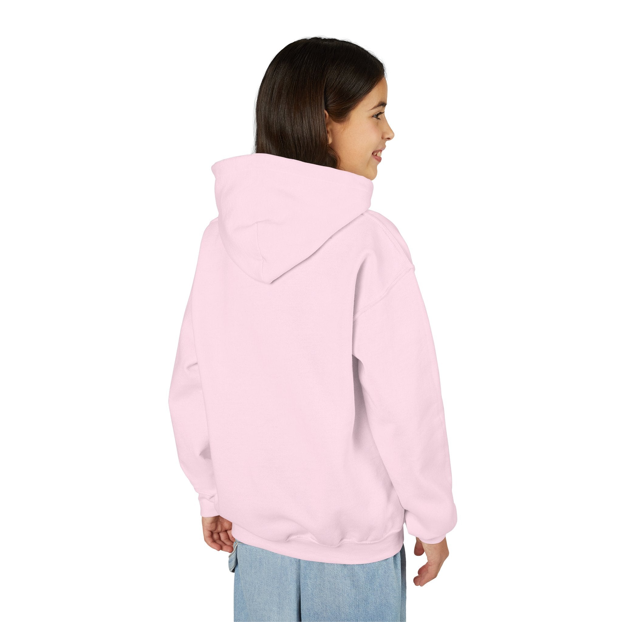 YOUTH Woodlake Retro Hoodie – Paw Print & Est. 1953 Kids Sweatshirt
