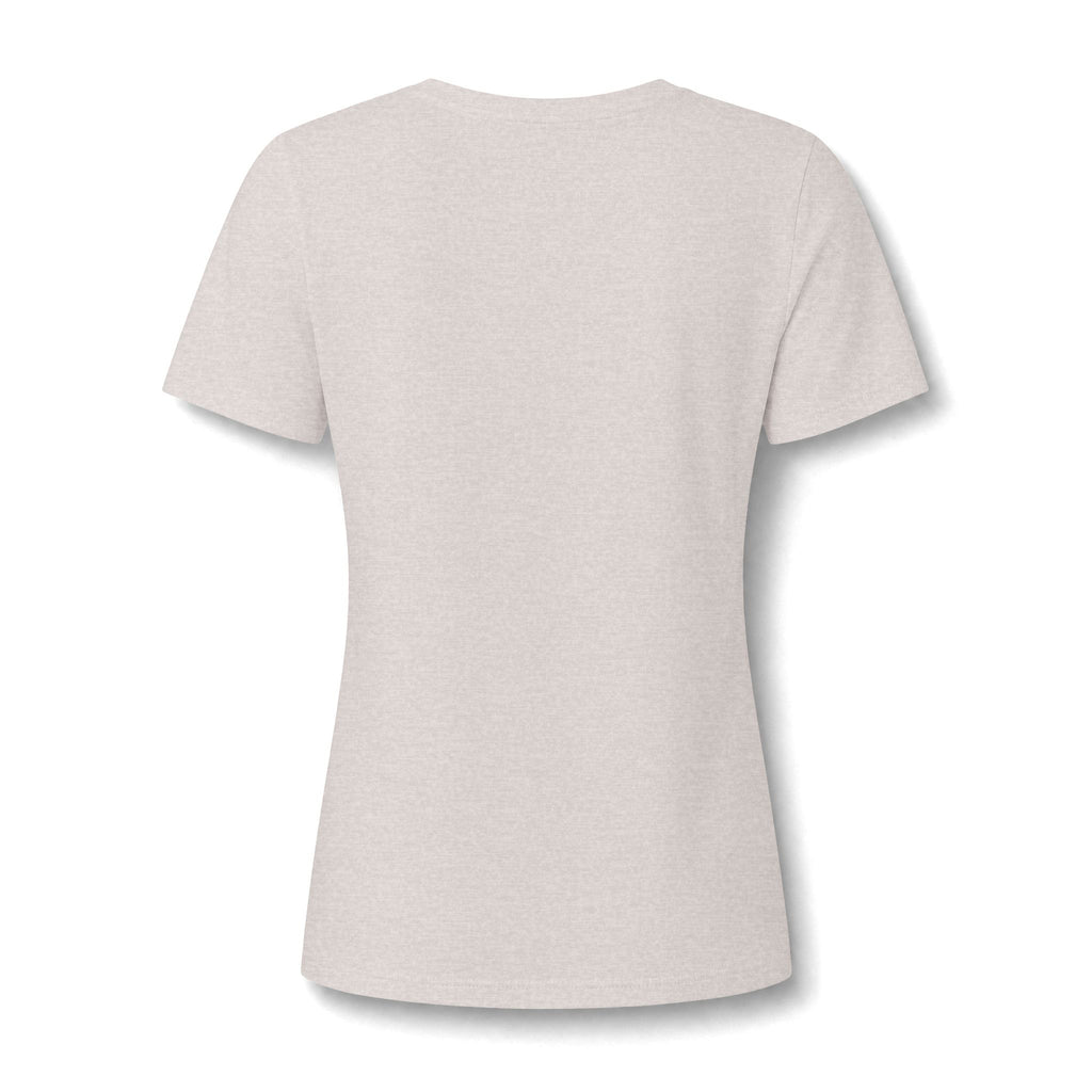 ADULT Women's V-Neck Tee — Woodlake Elementary Wildcats Vintage School Spirit