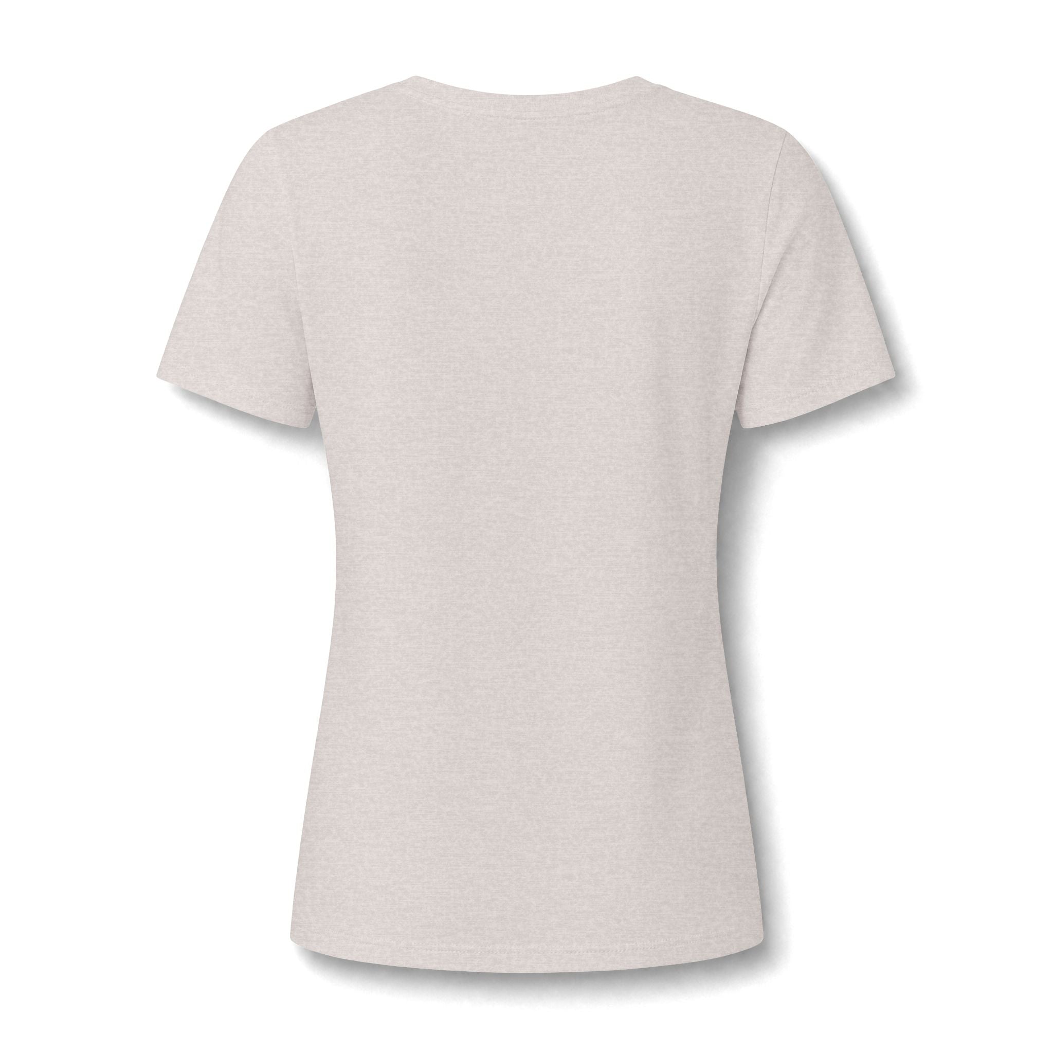 ADULT Women's V-Neck Tee — Woodlake Elementary Wildcats Vintage School Spirit