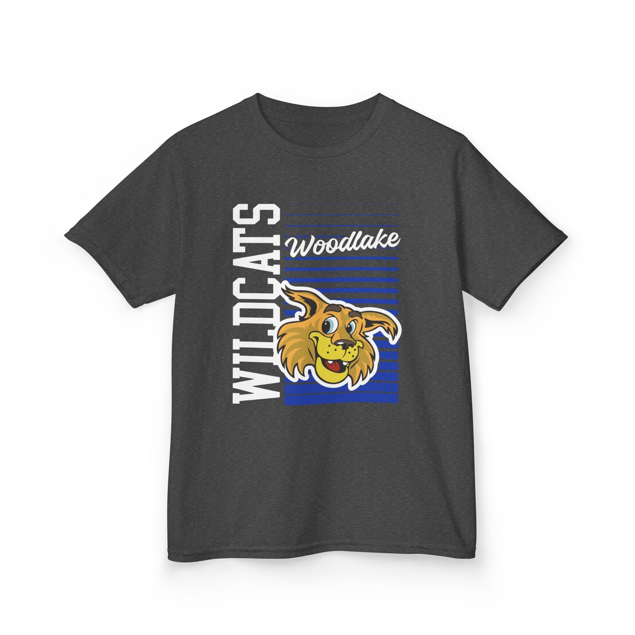 Wildcats Woodlake KIDS T-Shirt — School Mascot Tee