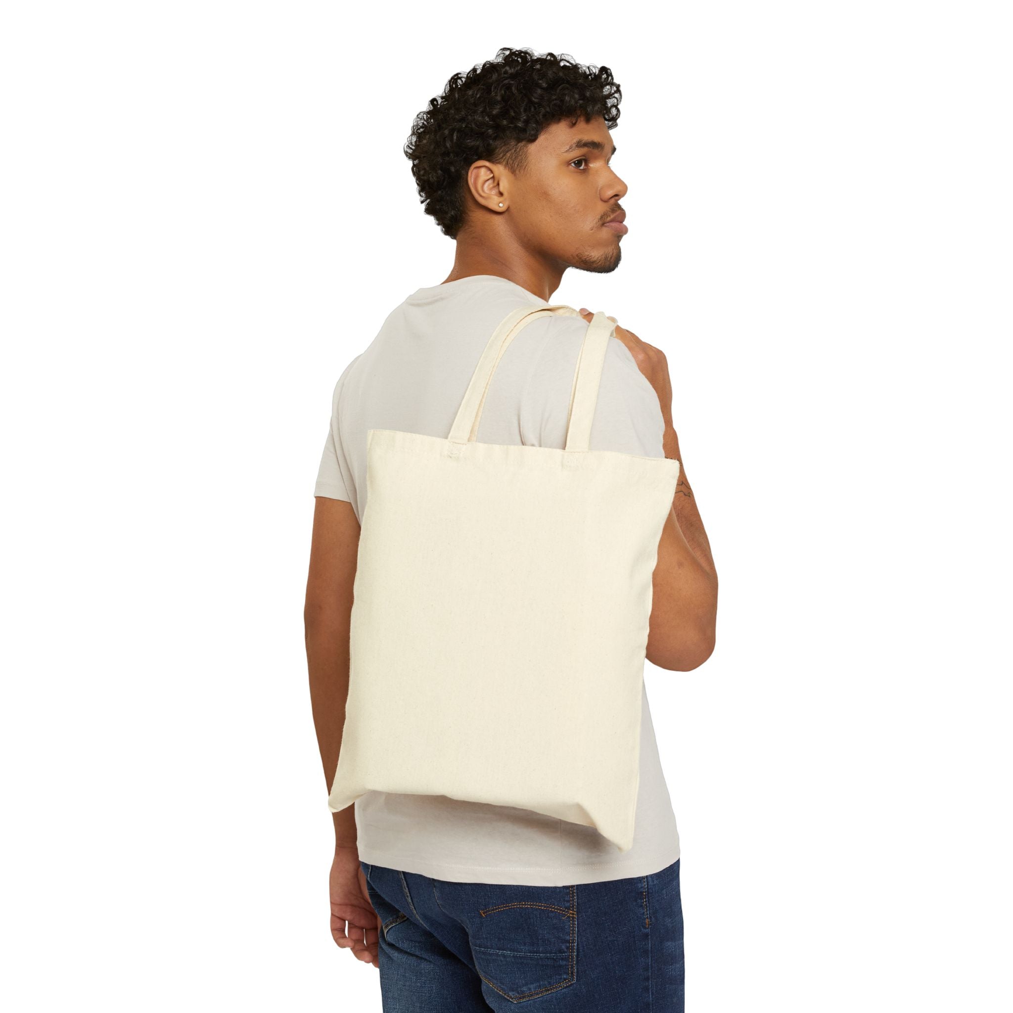 Wildcats Graphic Tote Bag — "We Are The Wildcats" Canvas Shopper