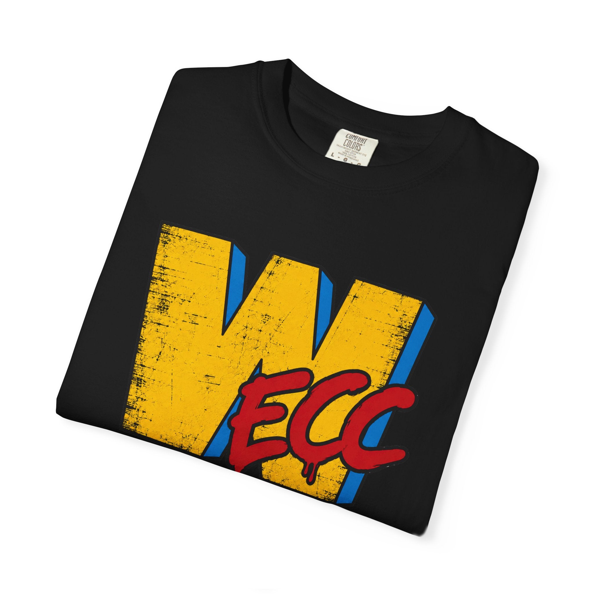 ADULT Woodlake Elementary WECC T-Shirt - School Spirit Vintage Logo Tee