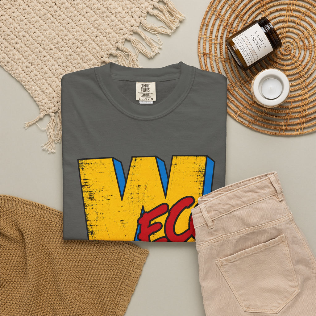 ADULT Woodlake Elementary WECC T-Shirt - School Spirit Vintage Logo Tee