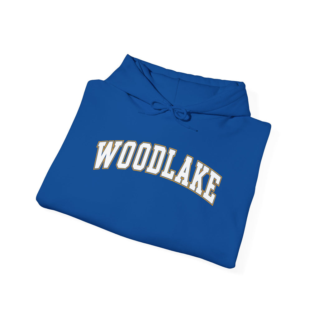 ADULT Woodlake Wildcats Hoodie - Collegiate School Spirit Pullover