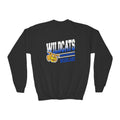 Wildcats KIDS Crewneck Sweatshirt – School Mascot Graphic