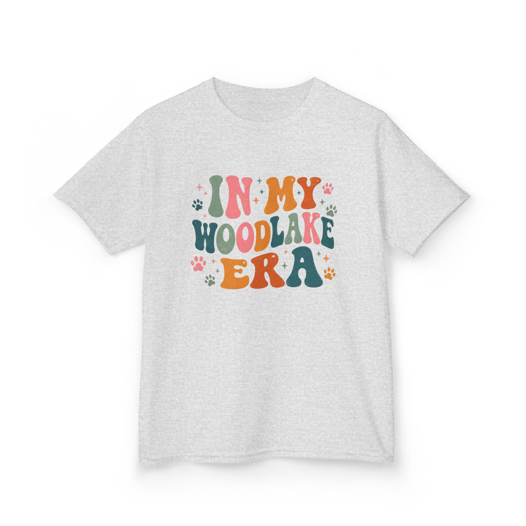 YOUTH T‑Shirt — "In My Woodlake Era" Retro Graphic Tee