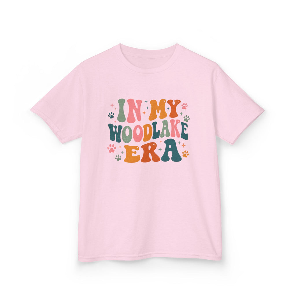 YOUTH T‑Shirt — "In My Woodlake Era" Retro Graphic Tee