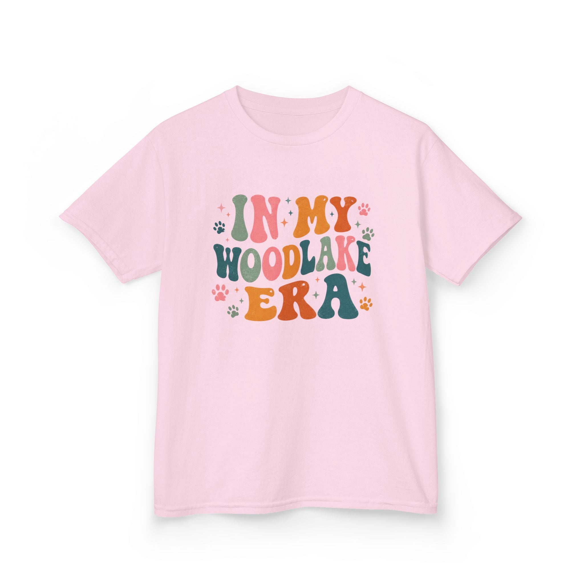 YOUTH T‑Shirt — "In My Woodlake Era" Retro Graphic Tee