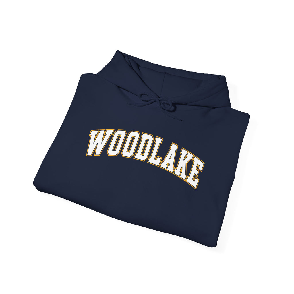 ADULT Woodlake Wildcats Hoodie - Collegiate School Spirit Pullover