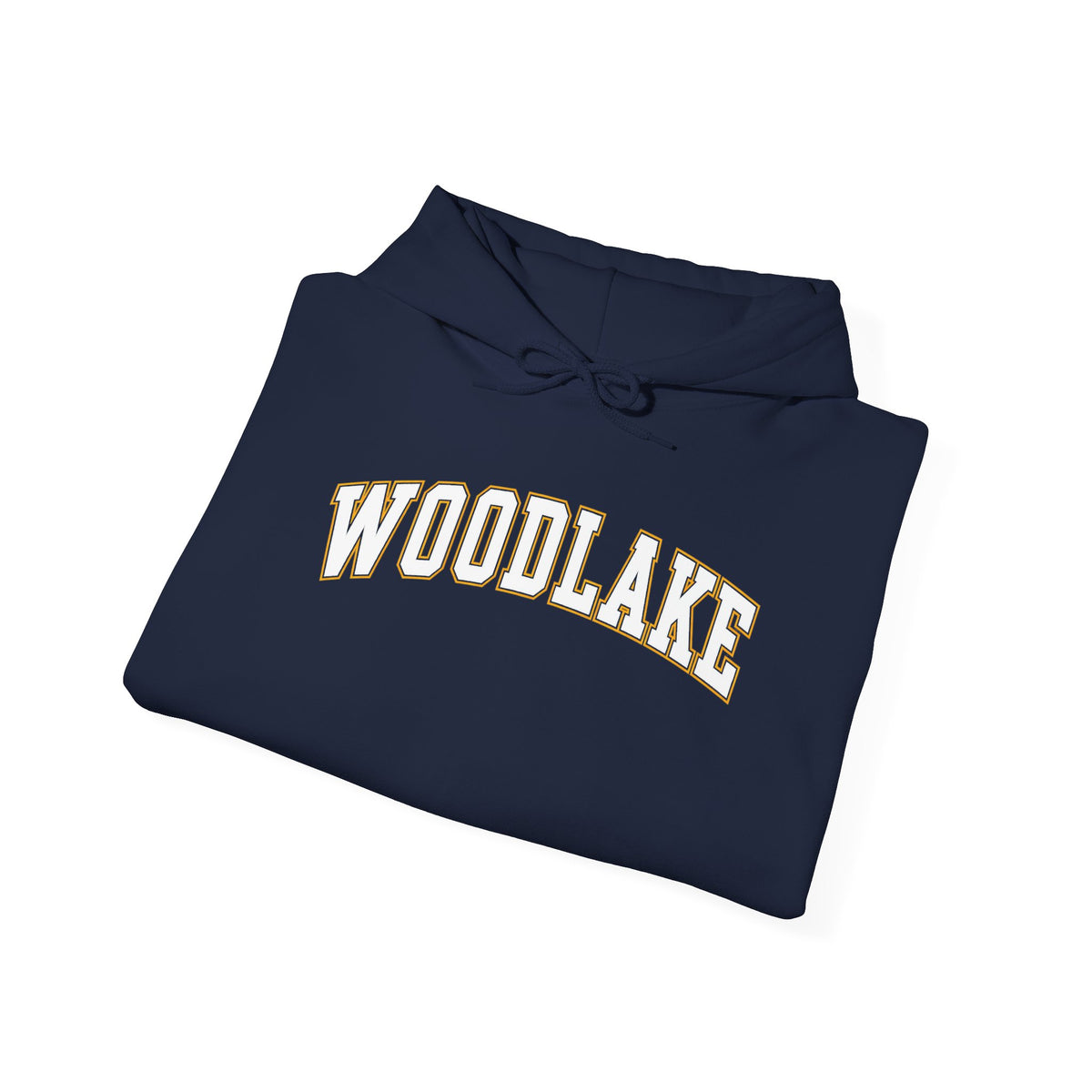 ADULT Woodlake Wildcats Hoodie - Collegiate School Spirit Pullover