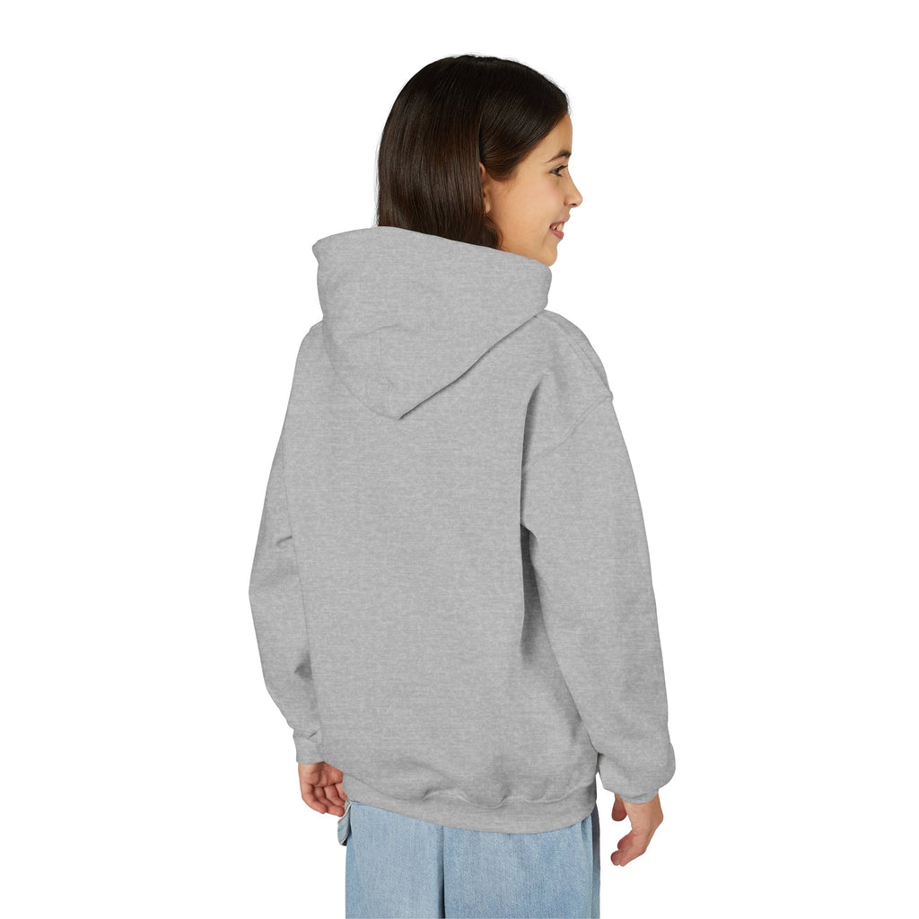 YOUTH Woodlake Retro Hoodie – Paw Print & Est. 1953 Kids Sweatshirt