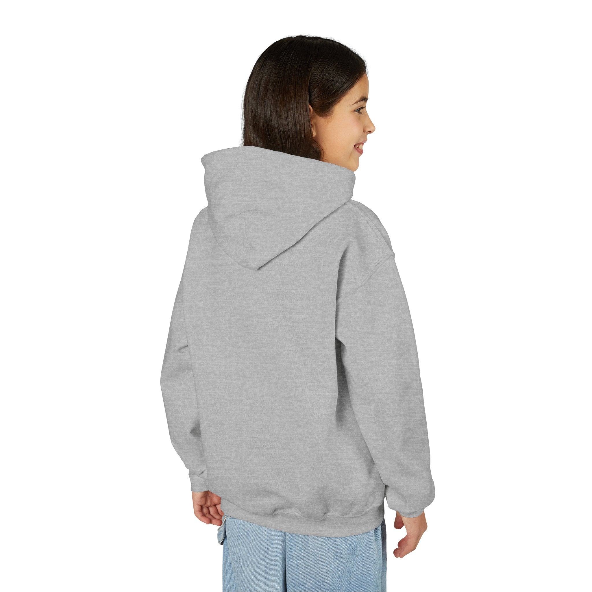 YOUTH Woodlake Retro Hoodie – Paw Print & Est. 1953 Kids Sweatshirt
