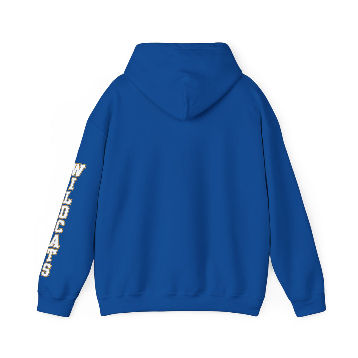 ADULT Woodlake Wildcats Hoodie - Collegiate School Spirit Pullover