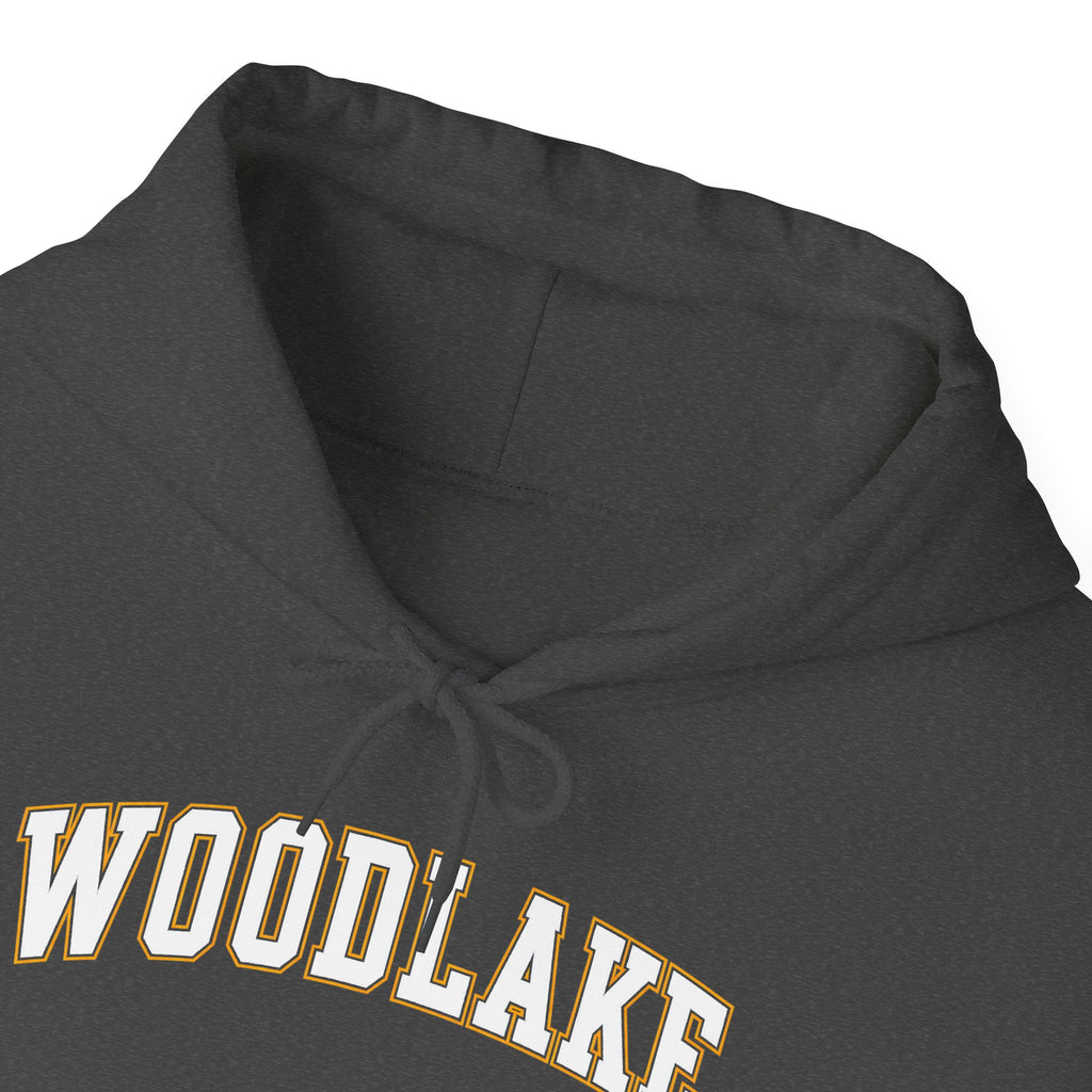 ADULT Woodlake Wildcats Hoodie - Collegiate School Spirit Pullover
