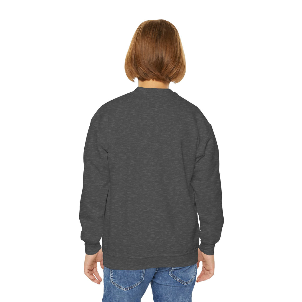 YOUTH Wildcats Woodlake Crewneck Sweatshirt - School Mascot Pullover