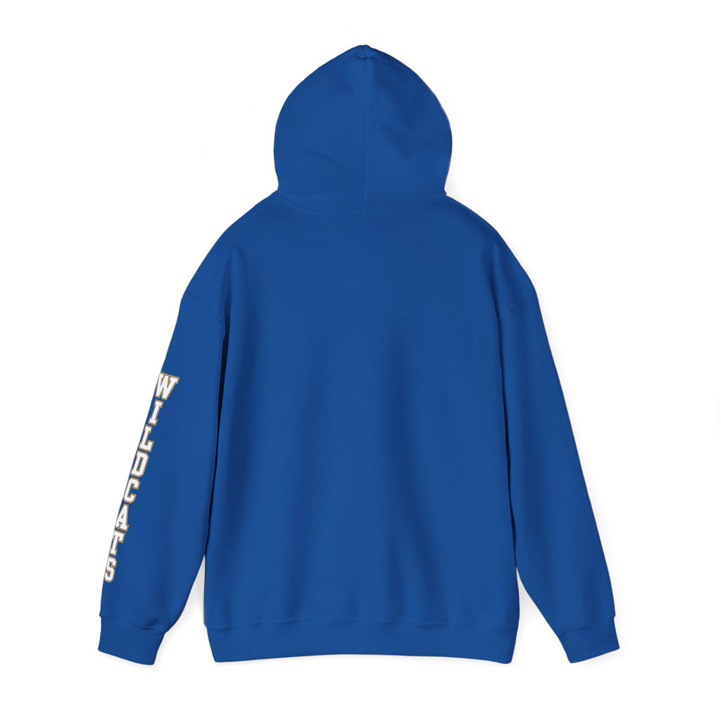 ADULT Woodlake Wildcats Hoodie - Collegiate School Spirit Pullover