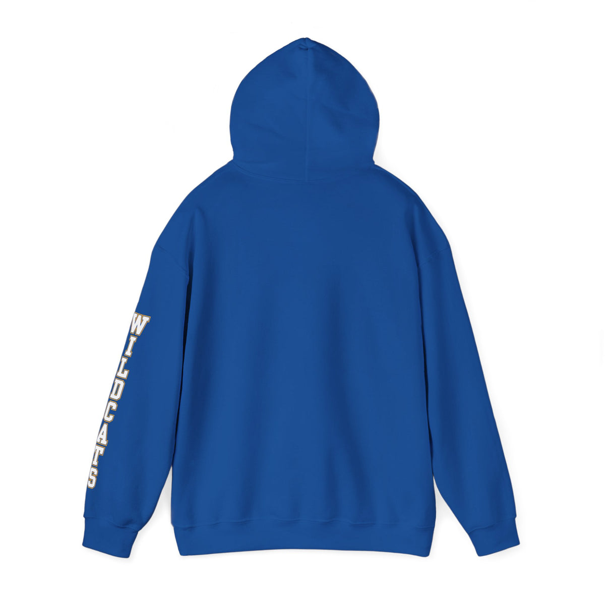 ADULT Woodlake Wildcats Hoodie - Collegiate School Spirit Pullover