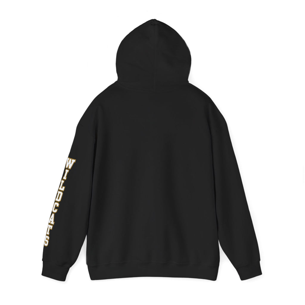 ADULT Woodlake Wildcats Hoodie - Collegiate School Spirit Pullover