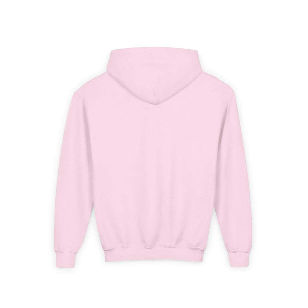 YOUTH Woodlake Retro Hoodie – Paw Print & Est. 1953 Kids Sweatshirt