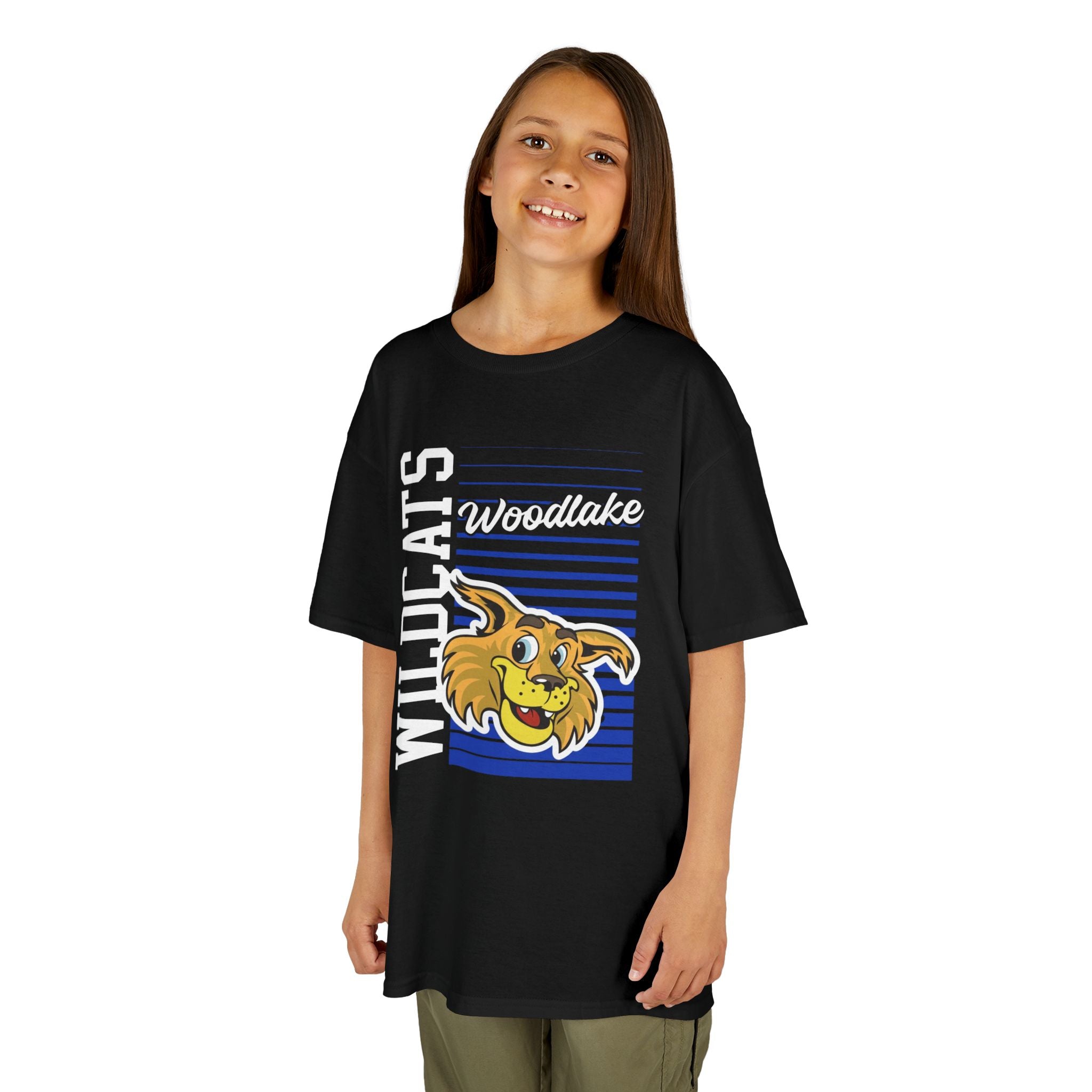 Wildcats Woodlake KIDS T-Shirt — School Mascot Tee