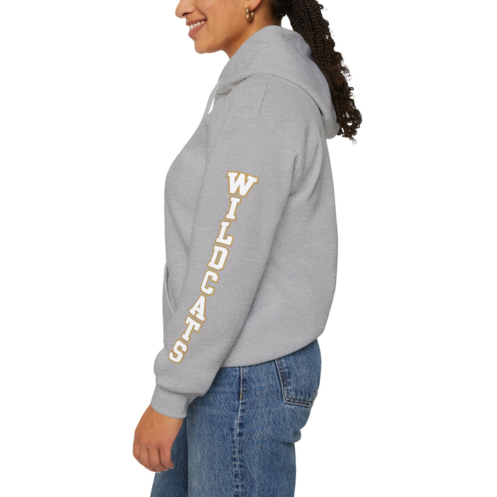 ADULT Woodlake Wildcats Hoodie - Collegiate School Spirit Pullover