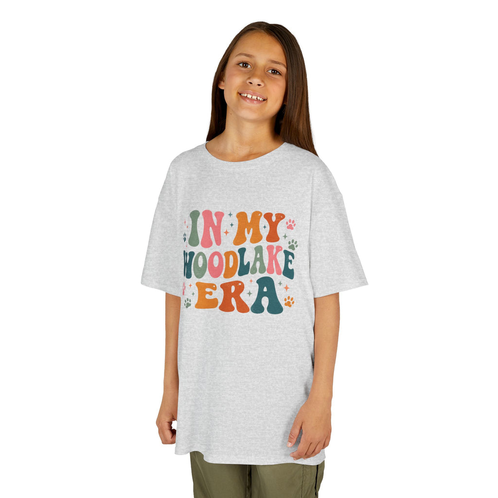 YOUTH T‑Shirt — "In My Woodlake Era" Retro Graphic Tee