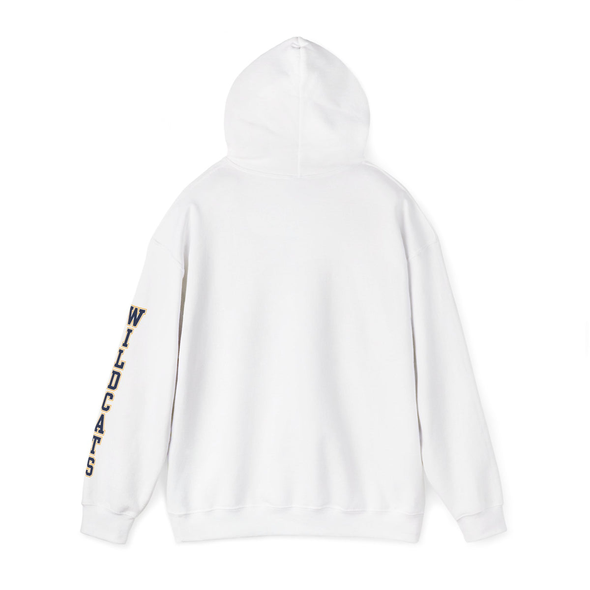 ADULT Woodlake Wildcats Hoodie - Collegiate School Spirit Pullover